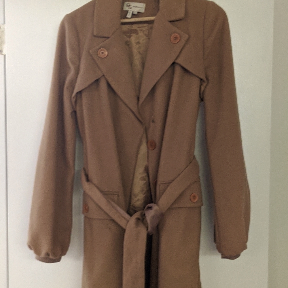 BCBG Camel Coat